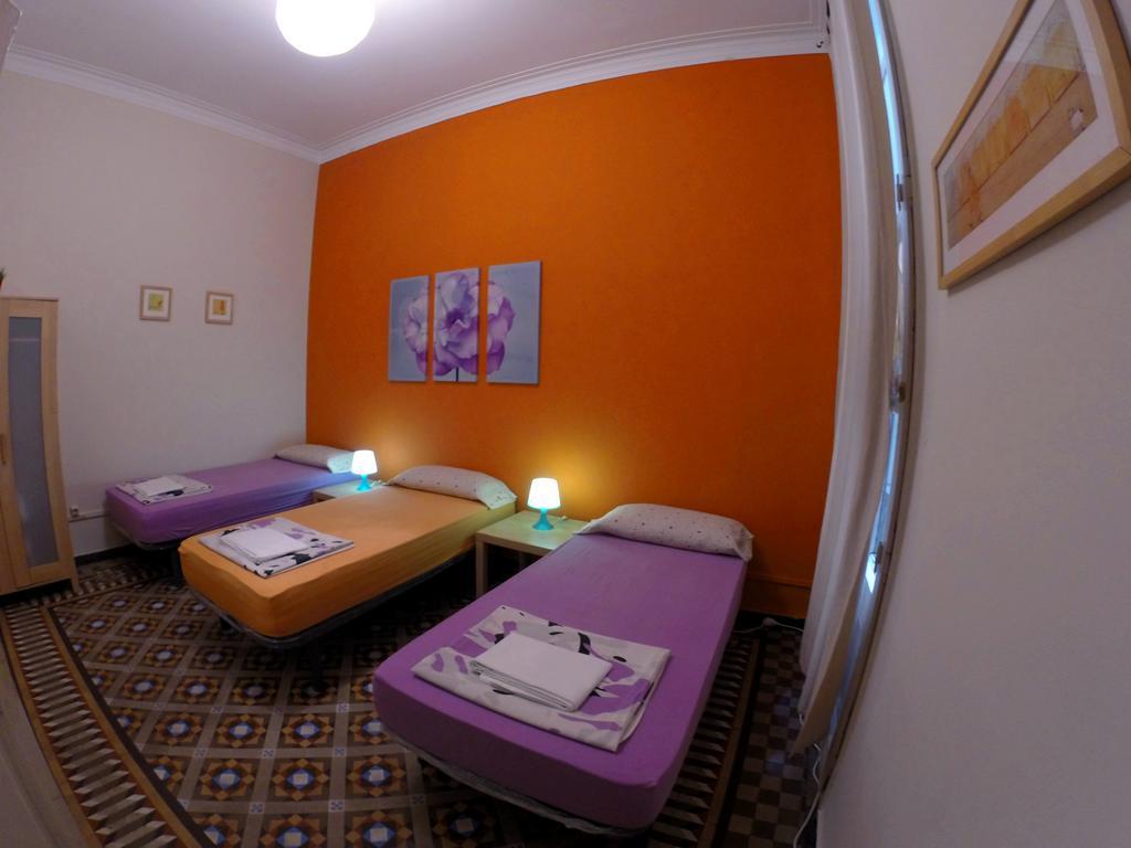 Blue Hostel Barcelona Rum bild