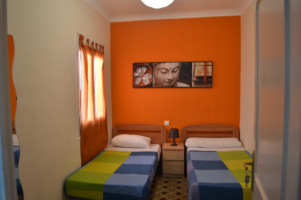 Blue Hostel Barcelona Rum bild