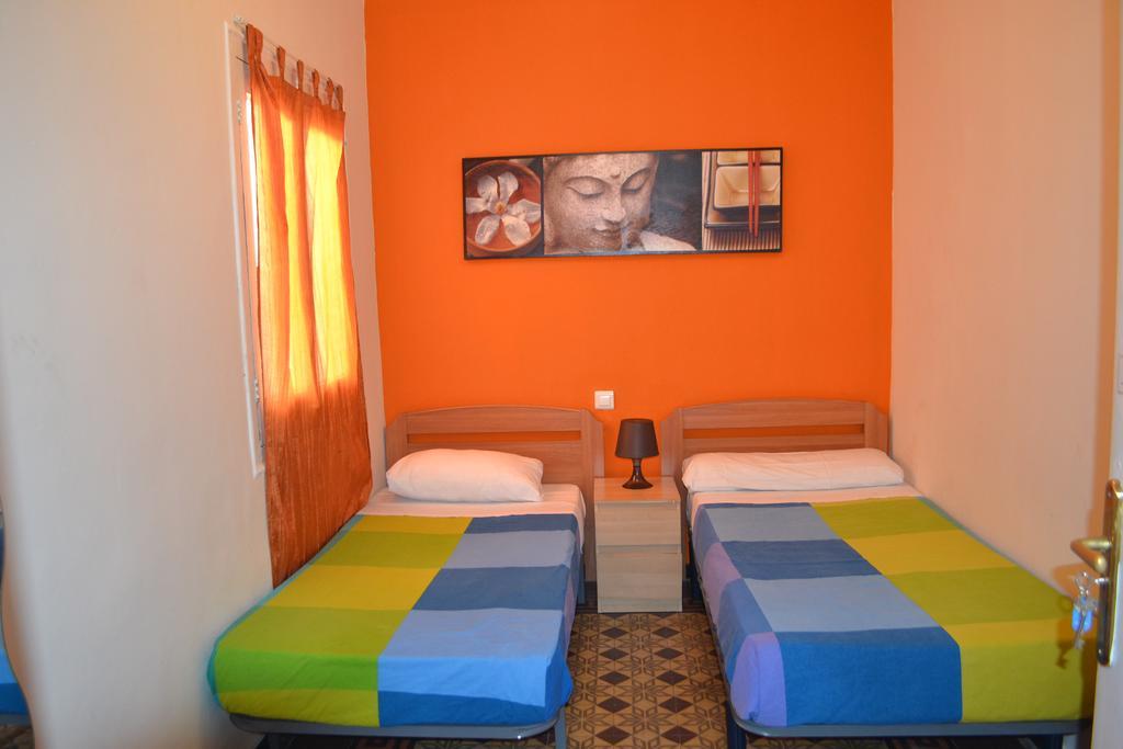 Blue Hostel Barcelona Rum bild