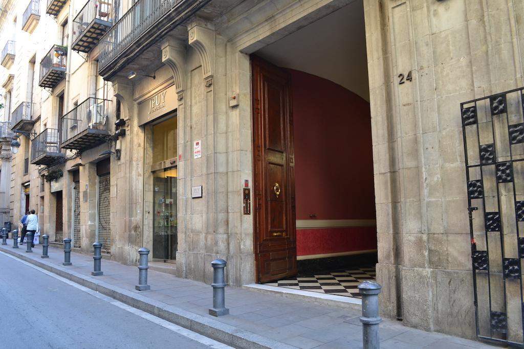 Blue Hostel Barcelona Exteriör bild