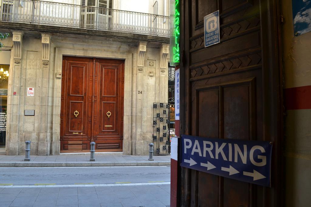 Blue Hostel Barcelona Exteriör bild
